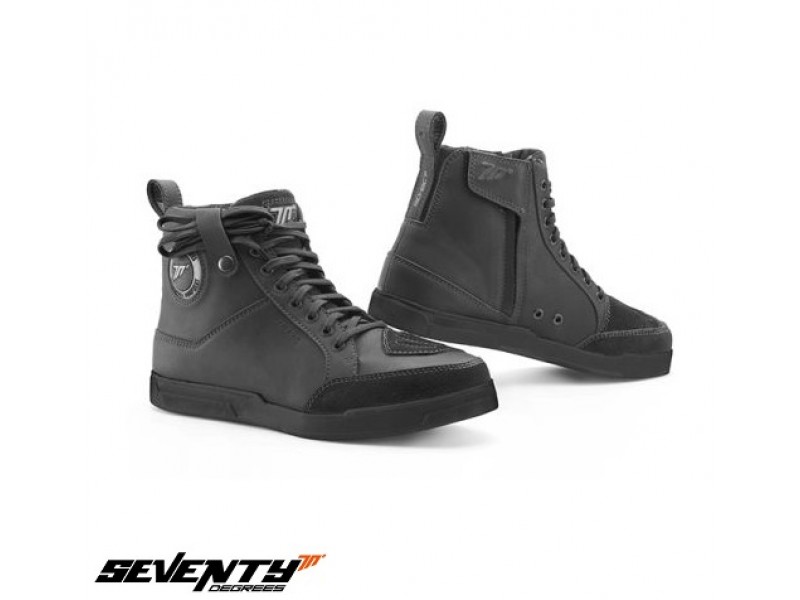 Ghete moto Urban Unisex Seventy model SD-BC7 culoare: negru Ghete moto Urban Unisex Seventy model SD-BC7 culoare: negru
