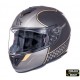 Casca integrala motociclete MT Rapide Revival A1 negru/gri mat (fibra sticla) Casca integrala motociclete MT Rapide Revival A1 negru/gri mat (fibra sticla)
