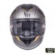 Casca integrala motociclete MT Rapide Revival A1 negru/gri mat (fibra sticla) Casca integrala motociclete MT Rapide Revival A1 negru/gri mat (fibra sticla)