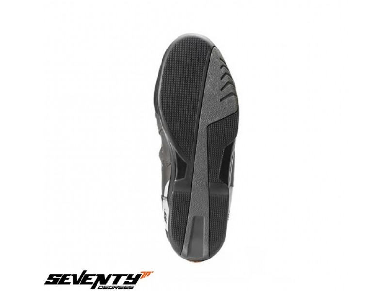 Ghete (cizme) moto Touring Unisex Seventy model SD-BT2 culoare: negru