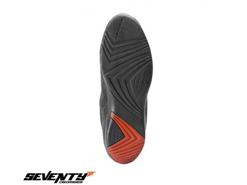 Ghete moto Urban Unisex Seventy model SD-BC8 culoare: negru Ghete moto Urban Unisex Seventy model SD-BC8 culoare: negru