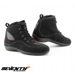 Ghete moto Urban Unisex Seventy model SD-BC8 culoare: negru Ghete moto Urban Unisex Seventy model SD-BC8 culoare: negru