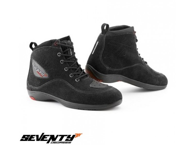 Ghete moto Urban Unisex Seventy model SD-BC8 culoare: negru Ghete moto Urban Unisex Seventy model SD-BC8 culoare: negru