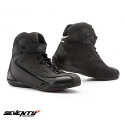 Ghete moto Urban Unisex Seventy model SD-BC6 culoare: negru Ghete moto Urban Unisex Seventy model SD-BC6 culoare: negru