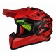 Casca off road motociclete MT Falcon Karson F1 rosu mat Casca off road motociclete MT Falcon Karson F1 rosu mat