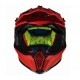 Casca off road motociclete MT Falcon Karson F1 rosu mat Casca off road motociclete MT Falcon Karson F1 rosu mat