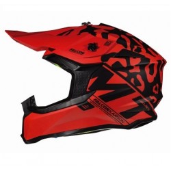 Casca off road motociclete MT Falcon Karson F1 rosu mat Casca off road motociclete MT Falcon Karson F1 rosu mat