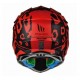 Casca off road motociclete MT Falcon Karson F1 rosu mat Casca off road motociclete MT Falcon Karson F1 rosu mat
