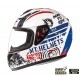 Casca integrala motociclete MT Thunder kids Sniper alb/rosu/albastru lucios - de copii Casca integrala motociclete MT Thunder kids Sniper alb/rosu/albastru lucios - de copii