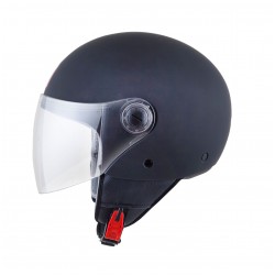 Casca open face motociclete MT Street negru lucios Casca open face motociclete MT Street negru lucios