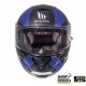 Casca integrala motociclete MT Thunder III SV Trace negru/albastru mat (ochelari soare integrati) Casca integrala motociclete MT Thunder III SV Trace negru/albastru mat (ochelari soare integrati)