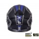 Casca integrala motociclete MT Thunder III SV Trace negru/albastru mat (ochelari soare integrati) Casca integrala motociclete MT Thunder III SV Trace negru/albastru mat (ochelari soare integrati)
