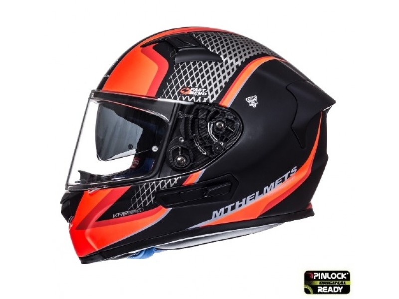 Casca integrala motociclete MT KRE SV Momentum negru/titanium/rosu intens mat (fibra sticla) - cu ochelari soare integrati Casca integrala motociclete MT KRE SV Momentum negru/titanium/rosu intens mat (fibra sticla) - cu ochelari soare integrati
