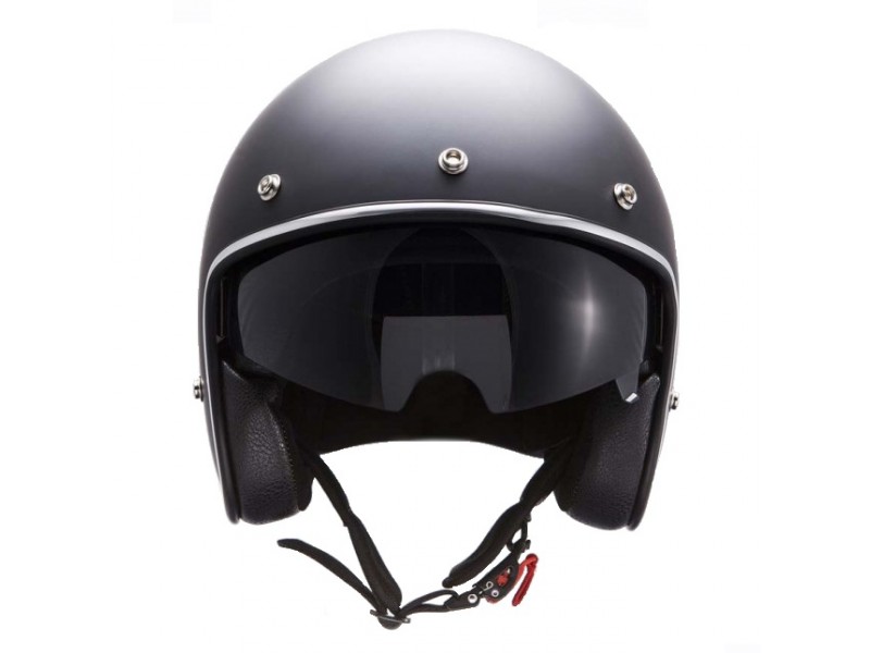 Casca open face motociclete MT Le Mans SV negru mat (ochelari soare integrati)