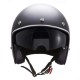 Casca open face motociclete MT Le Mans SV negru mat (ochelari soare integrati)