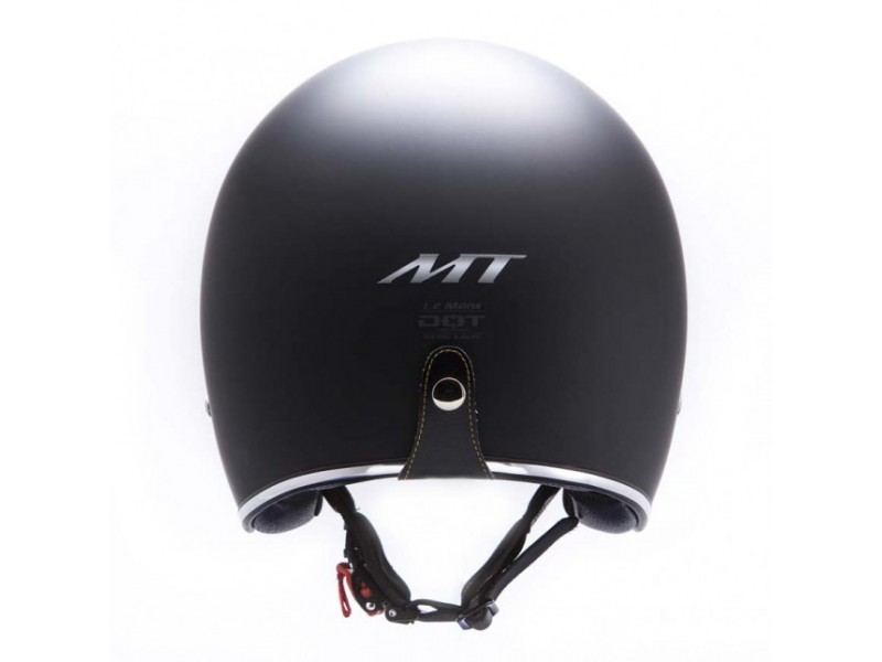 Casca open face motociclete MT Le Mans SV negru mat (ochelari soare integrati)