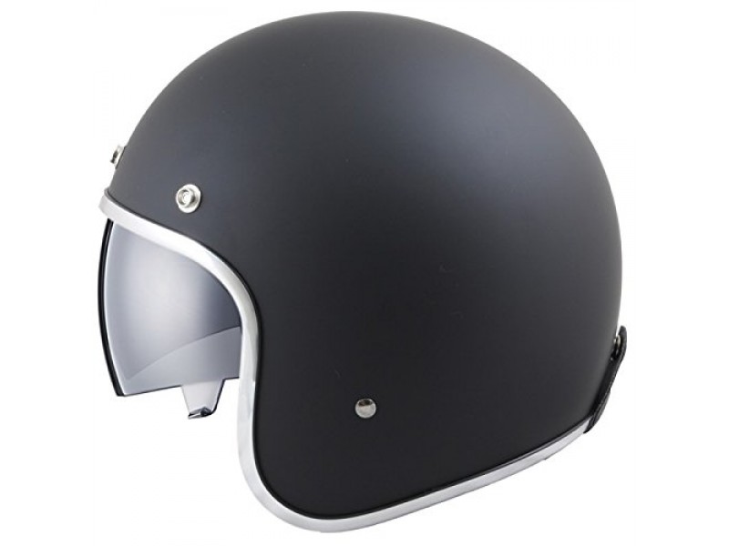 Casca open face motociclete MT Le Mans SV negru mat (ochelari soare integrati)