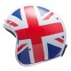 Casca open face motociclete MT Le Mans SV UK Flag lucios (ochelari soare integrati)