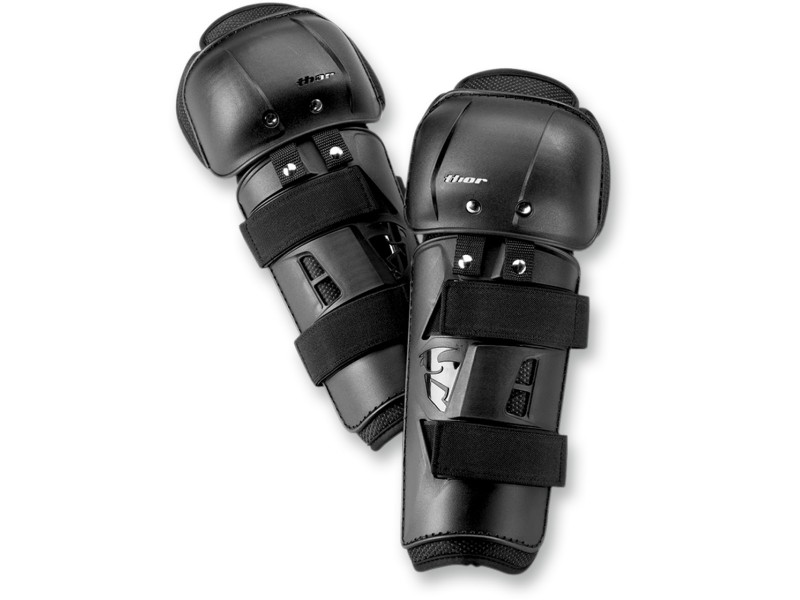 Set protectii umeri/genunchi copii (junior) Thor model Sector culoare: negru - marime universala