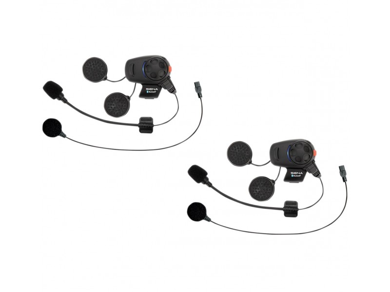 Sistem comunicare moto complet Bluetooth INTERCOM SENA model SMH5D-10 - kit 2 bucati (pentru 2 utilizatori) Sistem comunicare moto complet Bluetooth INTERCOM SENA model SMH5D-10 - kit 2 bucati (pentru 2 utilizatori)