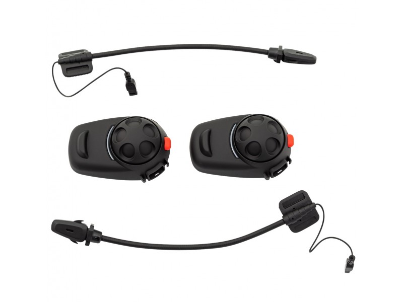 Sistem comunicare moto complet Bluetooth INTERCOM SENA model SMH5D-10 - kit 2 bucati (pentru 2 utilizatori) Sistem comunicare moto complet Bluetooth INTERCOM SENA model SMH5D-10 - kit 2 bucati (pentru 2 utilizatori)
