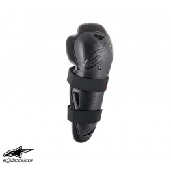 Set protectii umeri/genunchi adulti Alpine Star model MX Bionic Action culoare: negru/rosu - marime universala