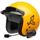 Sistem comunicare moto complet Bluetooth INTERCOM SENA model SMH5-10 - kit 1 bucata (pentru 1 utilizator)