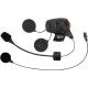 Sistem comunicare moto complet Bluetooth INTERCOM SENA model SMH5-10 - kit 1 bucata (pentru 1 utilizator)