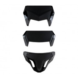 Kit ventilatii casca modulabila (flip-up) MT Atom SV - culoare: negru mat Kit ventilatii casca modulabila (flip-up) MT Atom SV - culoare: negru mat