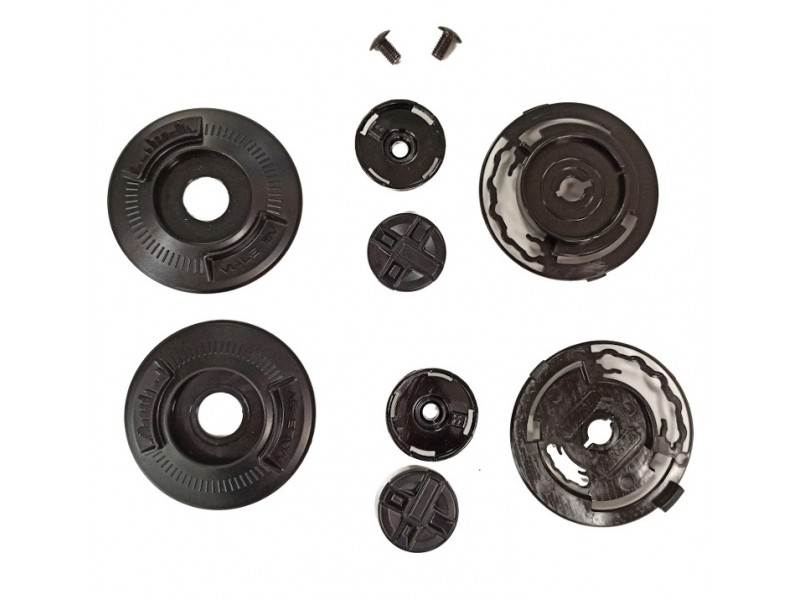 Kit mecanism viziera casca open-face MT Viale SV - tip MT-V-26 - casca open-face Viale SV - tip MT-V-26