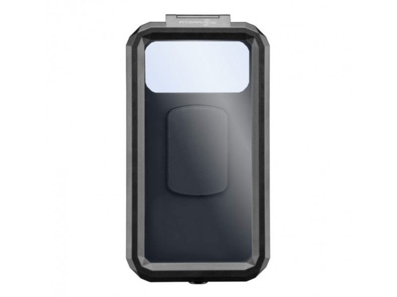 Suport telefon Interphone model Armor - carcasa universala - montaj pe ghidon - waterproof - diagonala maxima smartphone: 5.8 inch