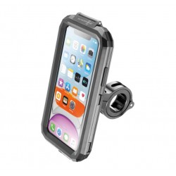 Suport telefon Interphone model Armor - carcasa universala - montaj pe ghidon - waterproof - diagonala maxima smartphone: 5.8 inch