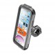 Suport telefon Interphone model Armor - carcasa universala - montaj pe ghidon - waterproof - diagonala maxima smartphone: 5.8 inch