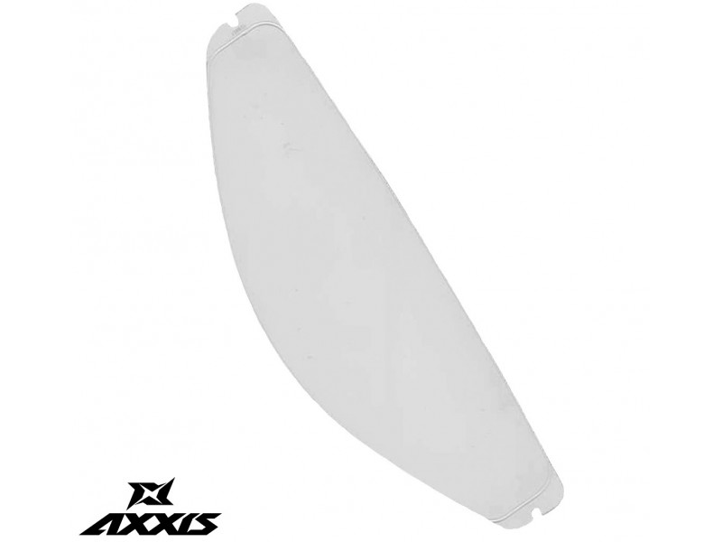 Lentila antiaburire transparenta pinlock - compatibila cu castile modulabile (flip-up) Axxis Gecko SV (tip MT-V-24 - DKS275)