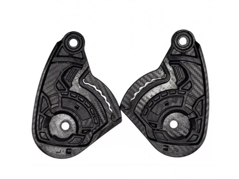 Kit mecanism viziera casca integrala Axxis Draken - Eagle SV - tip MT-V-18B (DKS218)