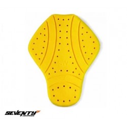 Protectie spate omologata geaca Seventy model SD-A10 - marime: S (compatibila cu gecile Seventy de femei) – culoare: galben Protectie spate omologata geaca Seventy model SD-A10 - marime: S (compatibila cu gecile Seventy de femei) – culoare: galben