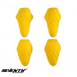 Set protectii umeri + coate Seventy model SD-A11 - culoare: galben - (set 4 bucati) Set protectii umeri + coate Seventy model SD-A11 - culoare: galben - (set 4 bucati)