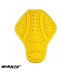 Protectie spate omologata geaca Seventy model SD-A10 - marime: L (compatibila cu gecile Seventy de barbati) – culoare: galben Protectie spate omologata geaca Seventy model SD-A10 - marime: L (compatibila cu gecile Seventy de barbati) – culoare: galben