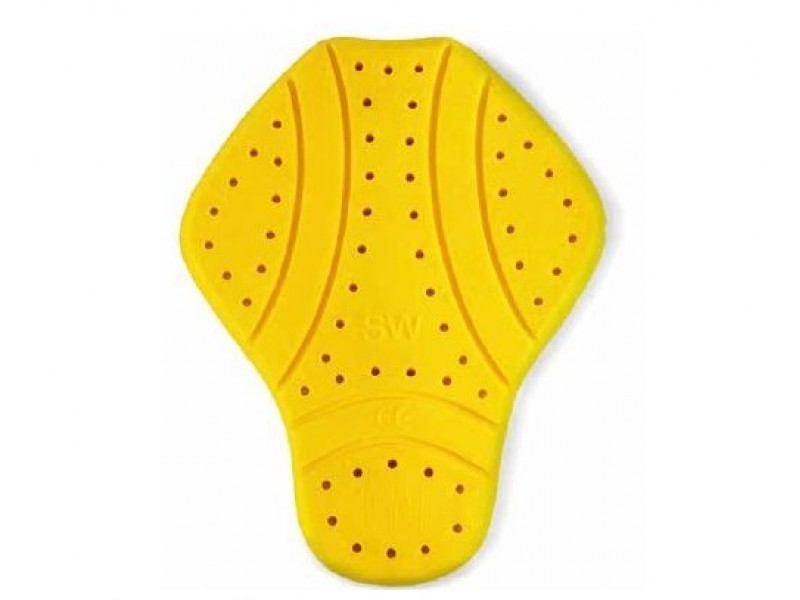 Protectie spate omologata geaca Seventy model SD-A10 - marime: L (compatibila cu gecile Seventy de barbati) – culoare: galben