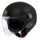 Casca open face motociclete MT Street S A1 negru mat - omologare noua ECE 22.06