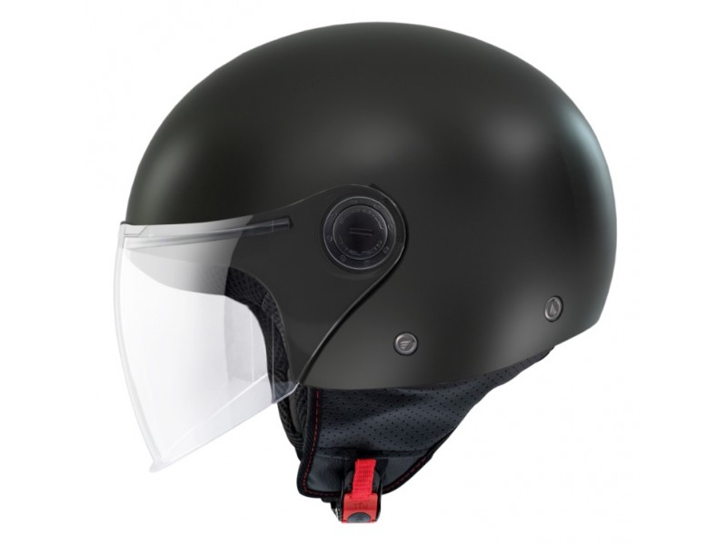 Casca open face motociclete MT Street S A1 negru mat - omologare noua ECE 22.06