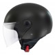 Casca open face motociclete MT Street S A1 negru mat - omologare noua ECE 22.06