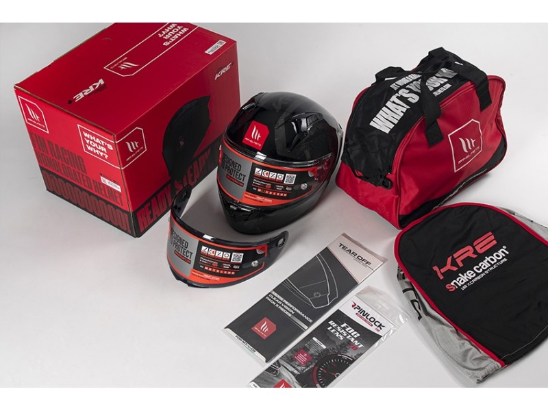 Casca integrala MT KRE+ Carbon Kraker C5 rosu mat - 100% carbon Casca integrala MT KRE+ Carbon Kraker C5 rosu mat - 100% carbon