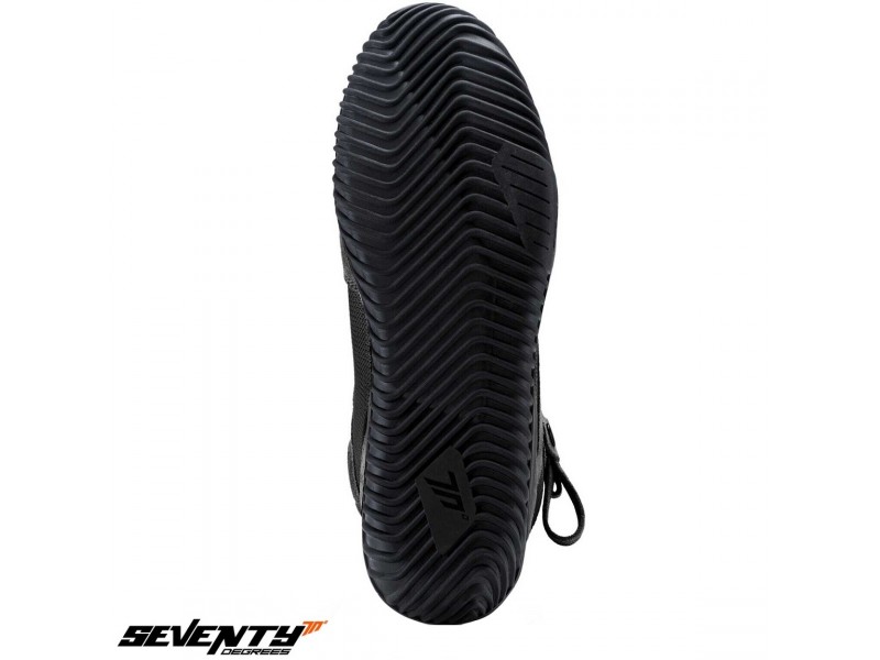 Ghete moto Touring Unisex Seventy model SD-BT13 culoare: negru