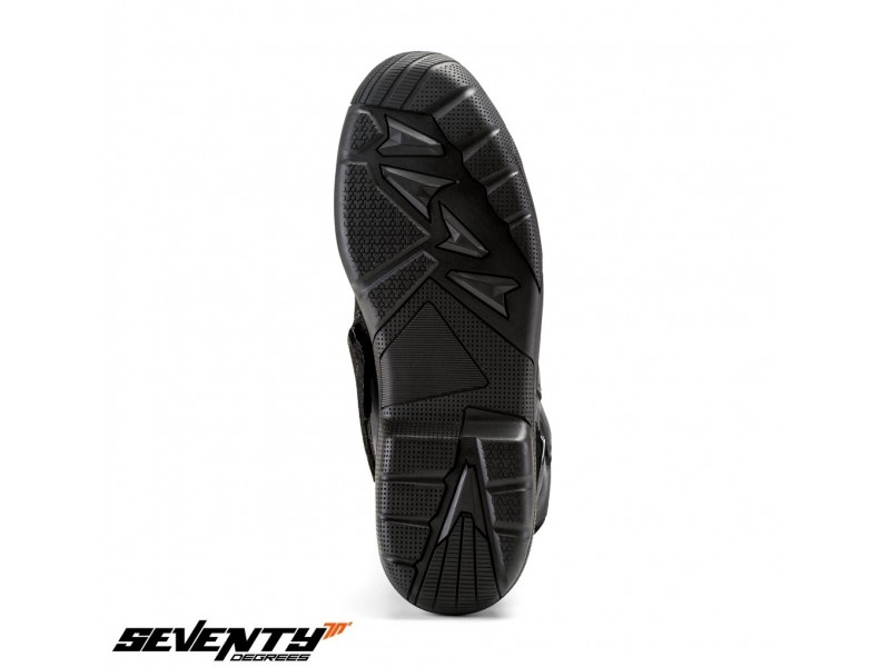 Ghete moto Touring Unisex Seventy model SD-BT13 culoare: negru