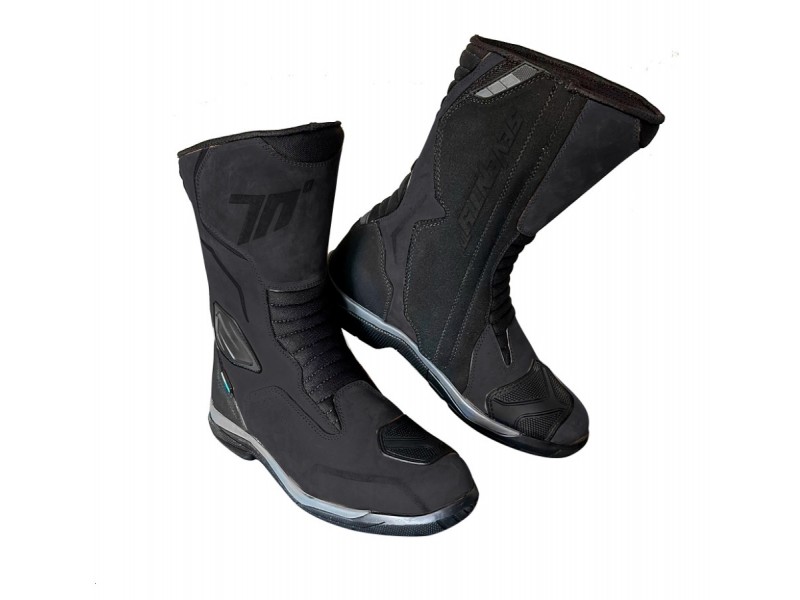 Ghete moto Touring Unisex Seventy model SD-BT13 culoare: negru