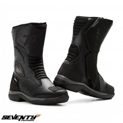 Ghete moto Touring Unisex Seventy model SD-BT13 culoare: negru Ghete moto Touring Unisex Seventy model SD-BT13 culoare: negru