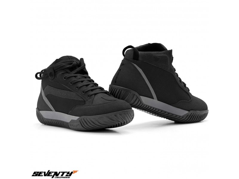 Ghete moto Urban Unisex Seventy model SD-BC12 culoare: negru Ghete moto Urban Unisex Seventy model SD-BC12 culoare: negru