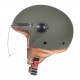 Casca open face motociclete MT Street S A6 verde mat - omologare noua ECE 22.06