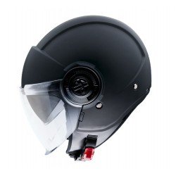 Casca MT Viale SV S A1 negru mat (ochelari soare integrati) - omologare noua ECE 22.06 Casca MT Viale SV S A1 negru mat (ochelari soare integrati) - omologare noua ECE 22.06